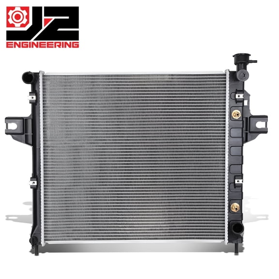 J2 Engineering for 99-00 Jeep Grand Cherokee 4.7 AT OE Style Aluminum Core Radiator DPI 2263