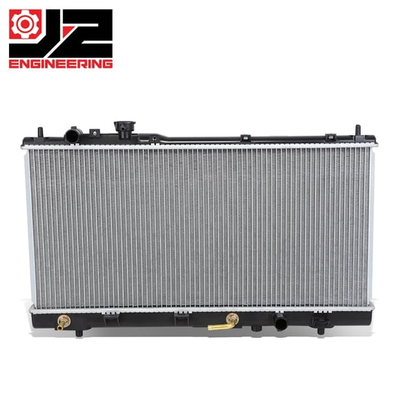 J2 Engineering for 99-03 Mazda Protege 5 AT OE Style Aluminum Core Cooling Radiator DPI 2303