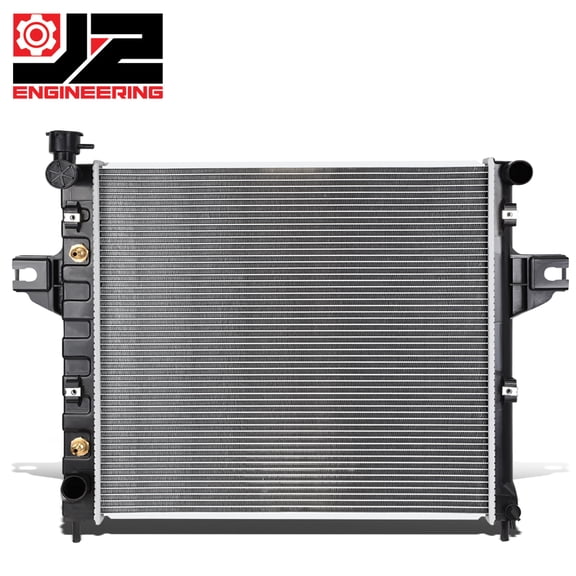 J2 Engineering for 99-04 Jeep Grand Cherokee 4.0 AT OE Style Aluminum Core Radiator DPI 2262