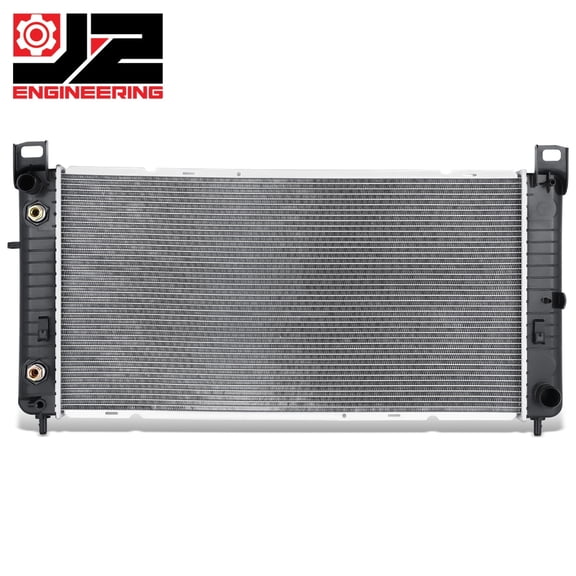 J2 Engineering for 99-07 Silverado Sierra 1500/2500/3500 6.0L Aluminum Core Radiator DPI 2371