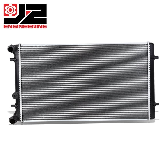 J2 Engineering for 99-10 VW Golf City/GTI/Jetta AT/MT Aluminum Core Cooling Radiator DPI 2265