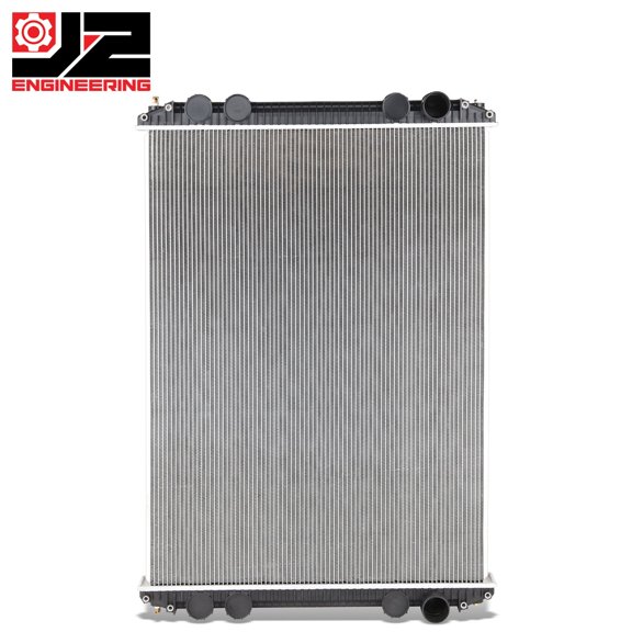 J2 Engineering for 99-12 Freightliner/Sterling Truck 3-Row OE Style Aluminum Cooling Radiator