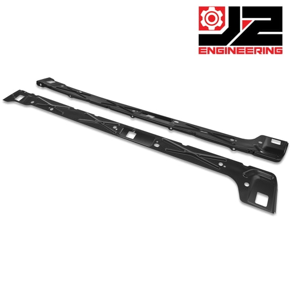 J2 Engineering for 99-19 Silverado Sierra 1500 2500/3500HD Ext Cab Rocker Panels Replacement