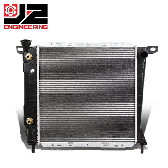 J2 Engineering for Ford Ranger Explorer Bronco II 2.8L 2.9L 3.0L 4.0L AT 1061 Aluminum Radiator
