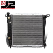 J2 Engineering for Ford Ranger Explorer Bronco II 2.8L 2.9L 3.0L 4.0L AT 1061 Aluminum Radiator