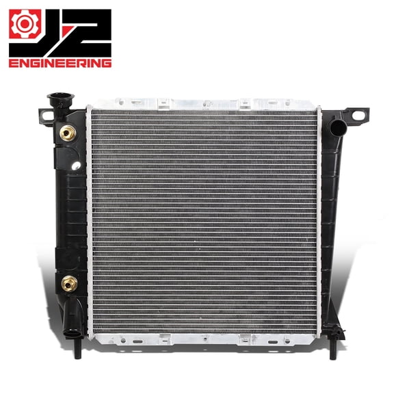 J2 Engineering for Ford Ranger Explorer Bronco II 2.8L 2.9L 3.0L 4.0L AT 1061 Aluminum Radiator