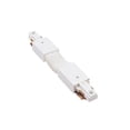 thumbnail image 1 of J2-FLX-WT-WAC Lighting-Accessory-J Series 2 Circuit Flexible Connector-1.5 Inches Wide by 0.88 Inches High-White Finish, 1 of 6
