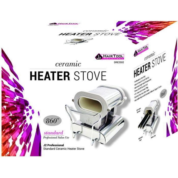 J2 HAIR TOOL PROFESSIONAL STANDARD CERAMIC HEATER STOVE #DRE2502