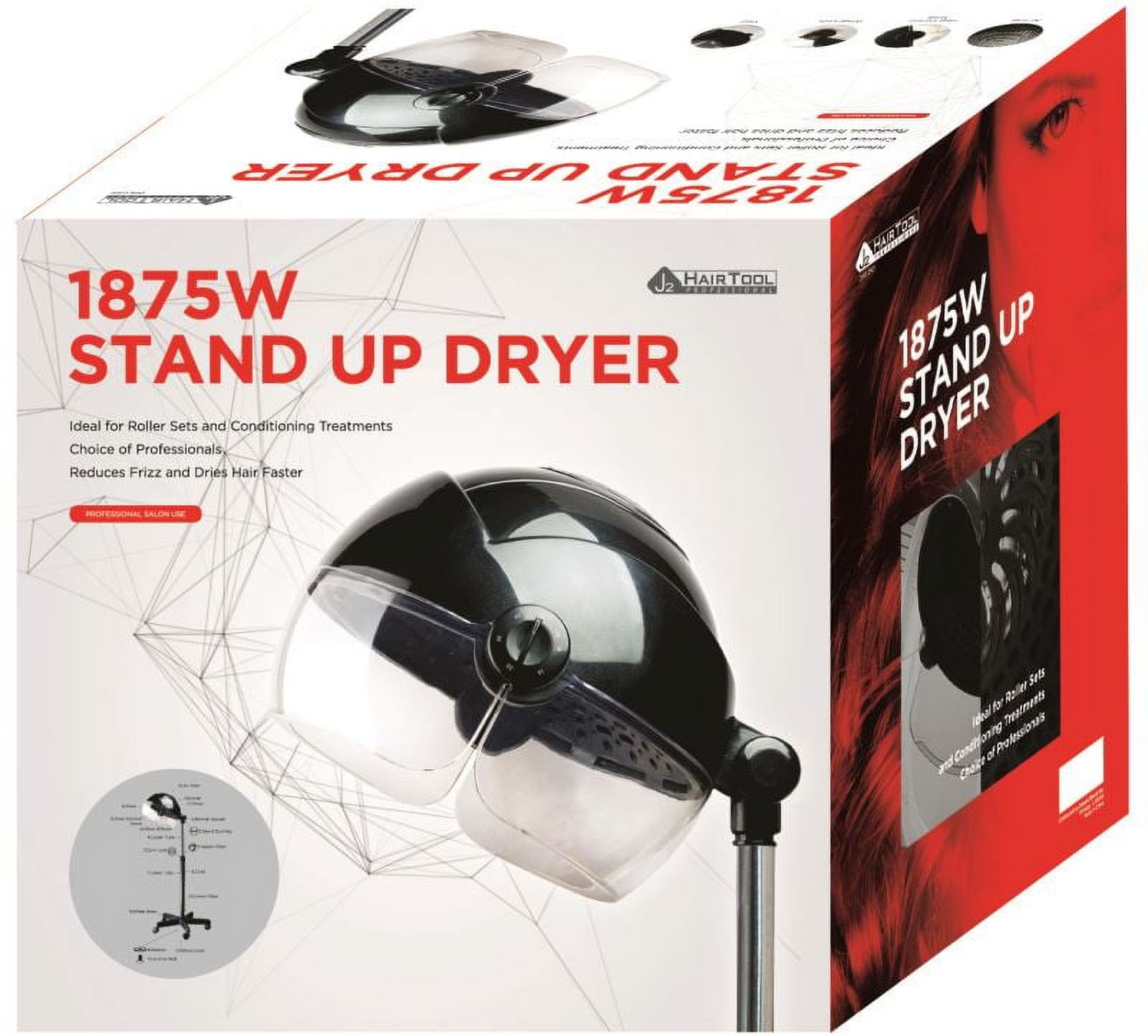 J2 hair top tool professional