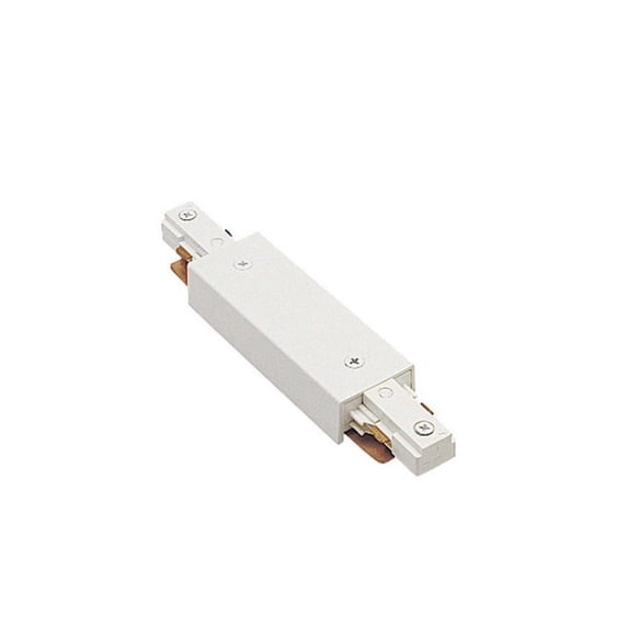 J2-IPWR-BK-WAC Lighting-Accessory-J Series 2 Circuit with Power Feed-1.5 Inches Wide by 0.88 Inches High-Black Finish