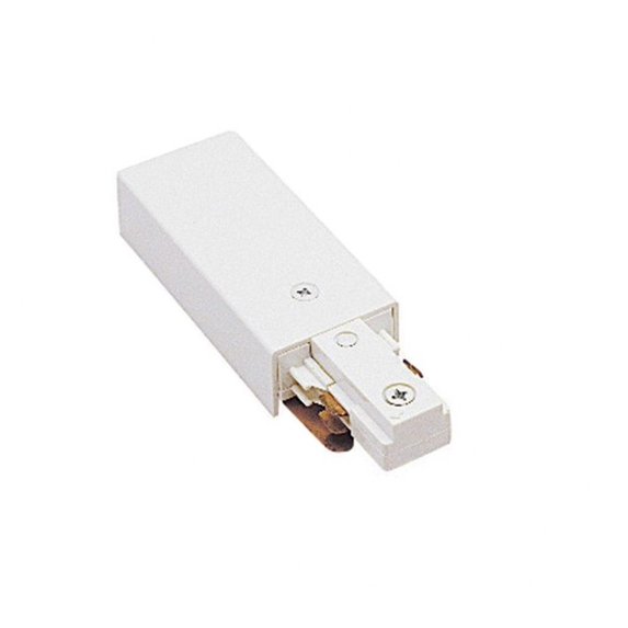 J2-LE-BK-WAC Lighting-Accessory-J Series 2 Circuit Live End-1.5 Inches Wide by 0.88 Inches High-Black Finish