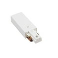thumbnail image 1 of J2-LE-WT-WAC Lighting-Accessory-J Series 2 Circuit Live End-1.5 Inches Wide by 0.88 Inches High-White Finish, 1 of 5