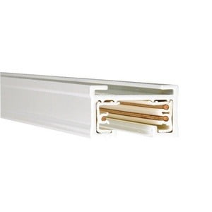 J2-T4-BK-WAC Lighting-Accessory-J Series 2 Circuit Track-1.81 Inches Wide by 1 Inches High-Black Finish