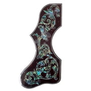 J200 SJ-200 Left-handed Acoustic Guitar Pickguard Self-adhesive Thickness 2mm for J200 SJ-200 Acoustic Guitar Pickguard Replacement Parts
