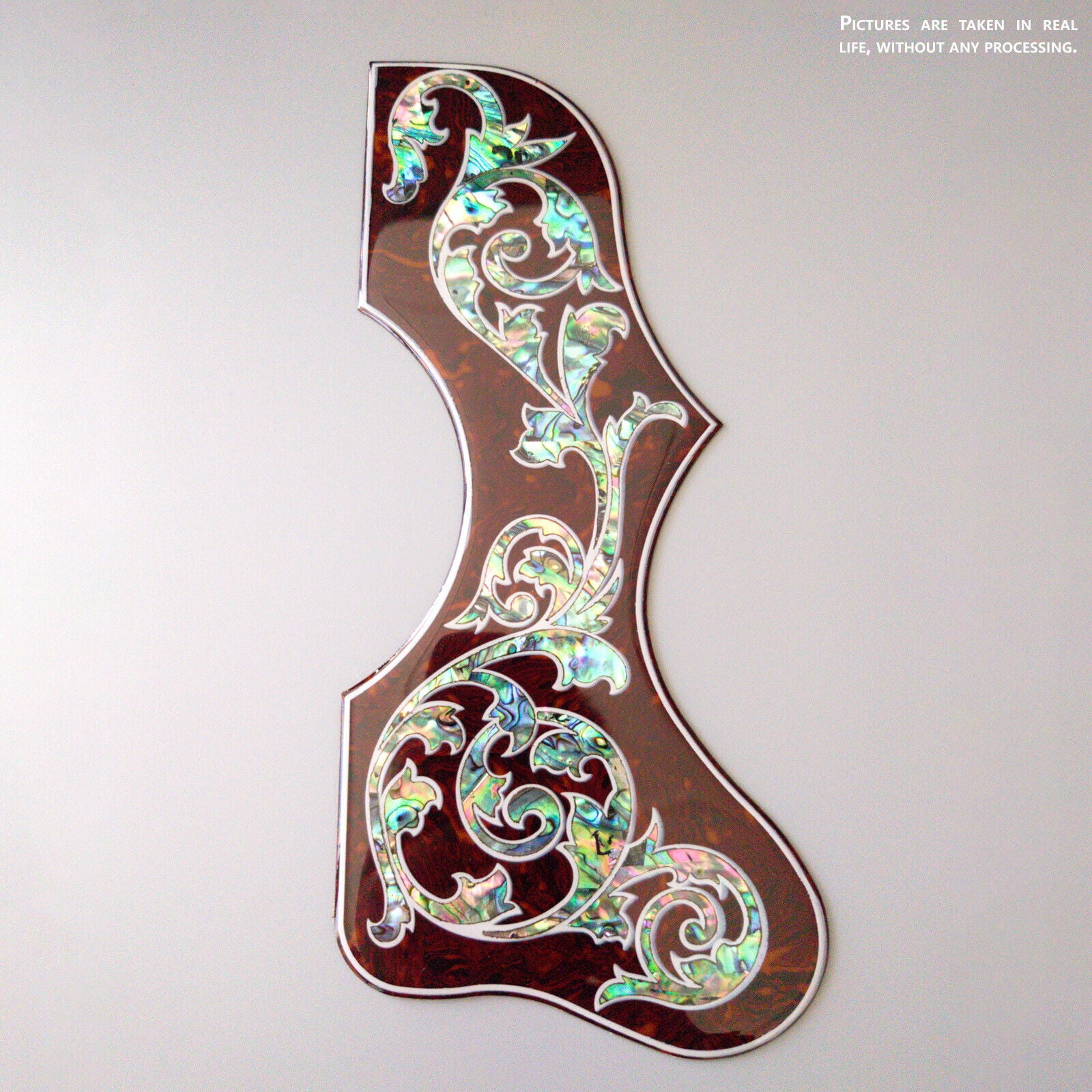 J200 SJ200 Acoustic Guitar Pickguard Thickness 2mm for J200 SJ-200 Guitar Replacement Parts