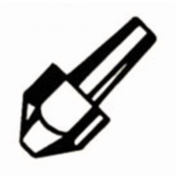 J20007 Stud Welding Tip - Silver - Lightweight - Pack of 1 - Pin Electrode Compatibility