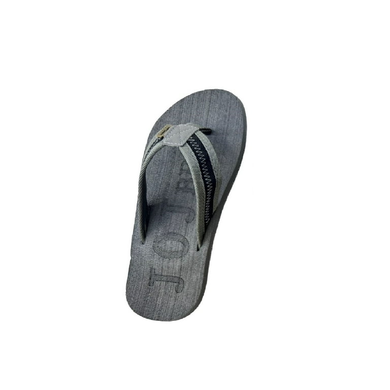 J202 Men's Arch Support Flip Flops – Comfortable Sandals with Soft
