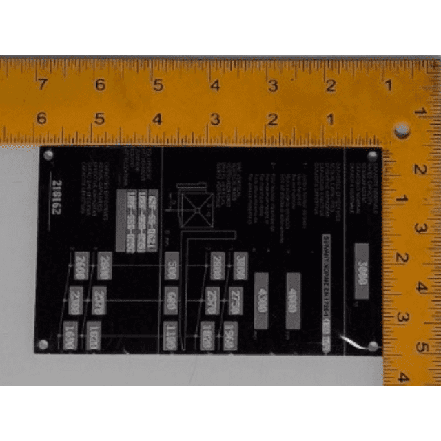 J218162 Load Chart Fits Gehl Manitou (new Oem) - Walmart.com