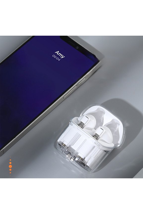 J225 True Wireless Earbuds,Bluetooth 5.3 Tech,Low Power Consumption,HiFi Stereo Sound,Long Battery Life,Mini Lightweight,Auto Pairing,Touch Control,Fashion Colors,Universal Compatibility
