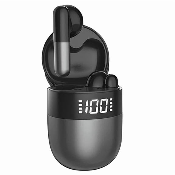 J28 TWS Wireless Bluetooth Earphones LED Digital Display HIFI Music Sport Earphone