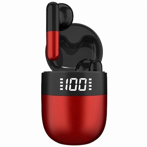 J28 TWS Wireless Bluetooth Earphones LED Digital Display HIFI Music Sport Earphone