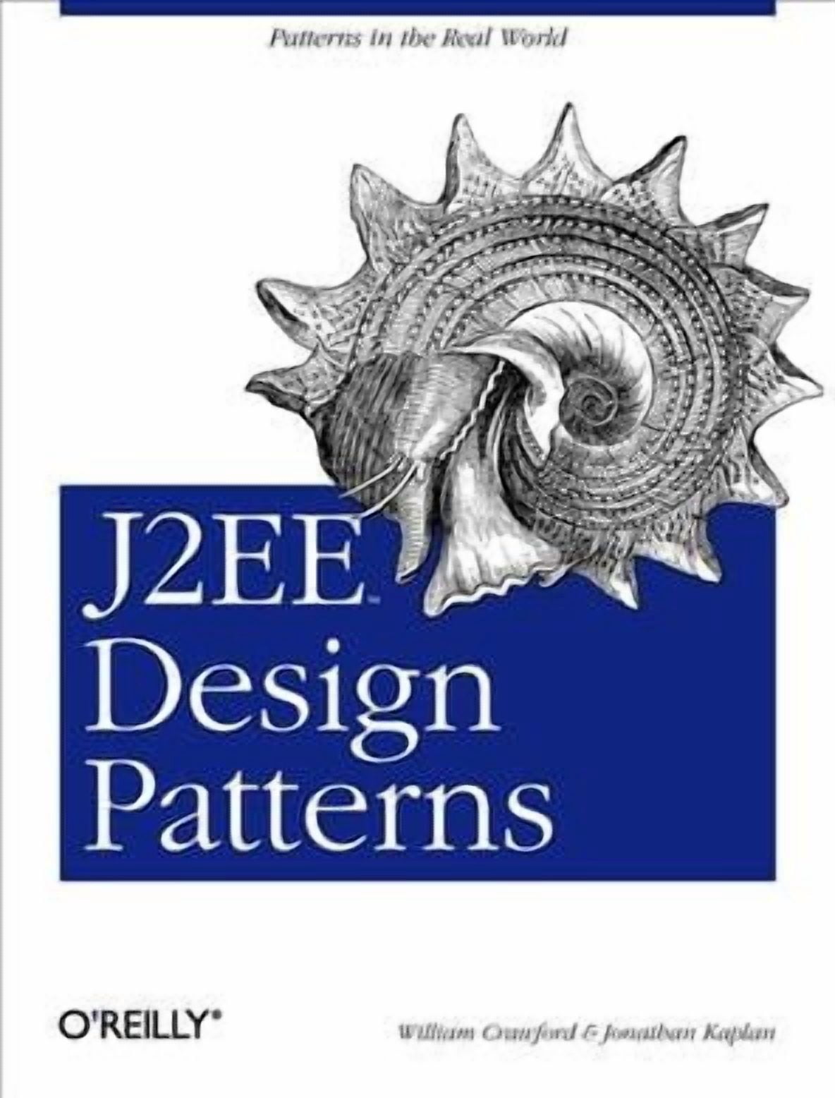 J2EE Design Patterns (Paperback) - Walmart Business Supplies