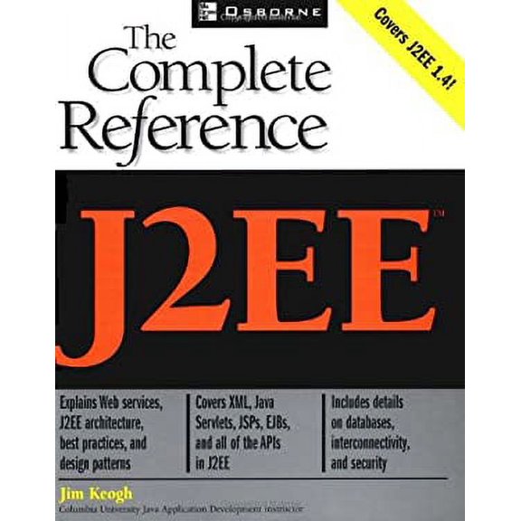 Pre-Owned J2EE: The complete Reference (Paperback) 007222472X 9780072224726
