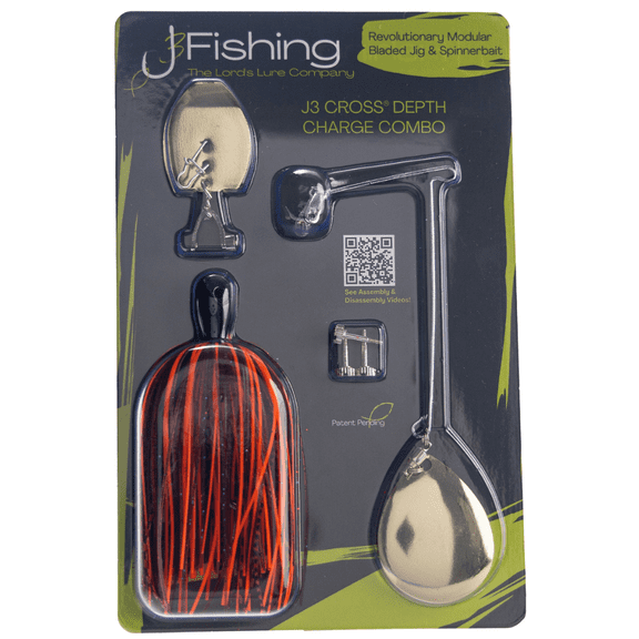 J3 FISHING SPINNERBAIT & BLADED JIG COMBO HARTWELL DEMON
