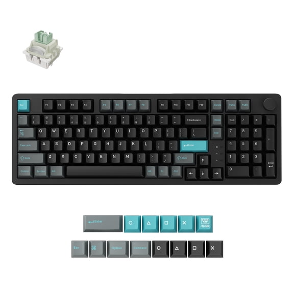 J3 HE Swappable RGB Backlight Magnetic Switch