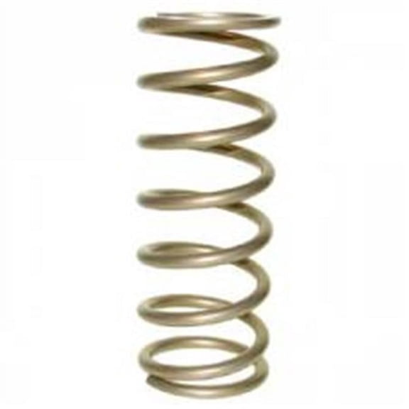 J300 13 in. 5 in. O.D 300 lbs Gold Coil Rear Spring