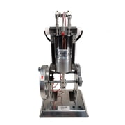 J31008 Single Cylinder Four Stroke Gasoline Engine Model Internal Combustion Demonstration Teaching Tool for Physics STEM Education