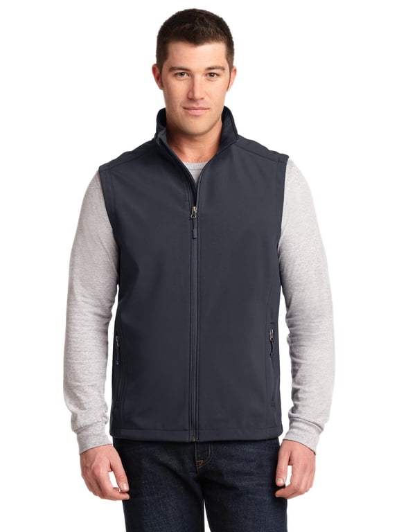 J325 Port Authority Men's Fleece Core Soft Shell Vest