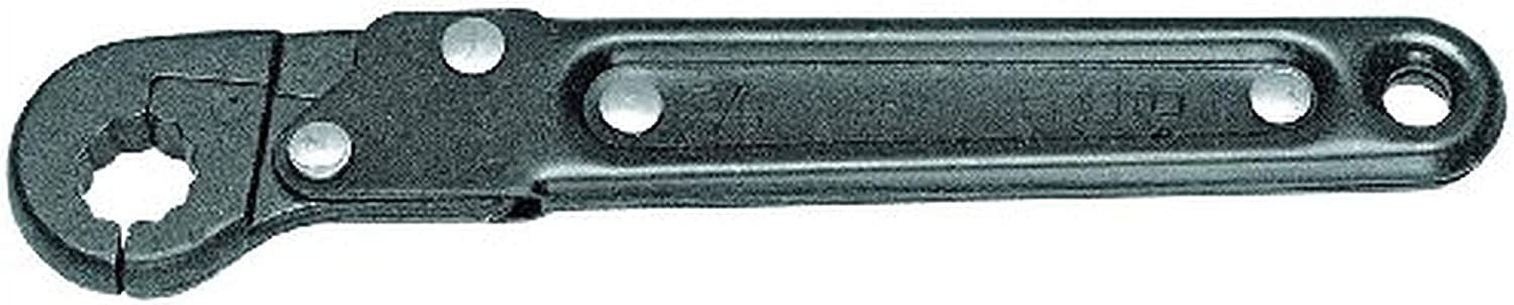 J3824 3/4Inch Ratcheting FlareNut Wrench, 12 Point