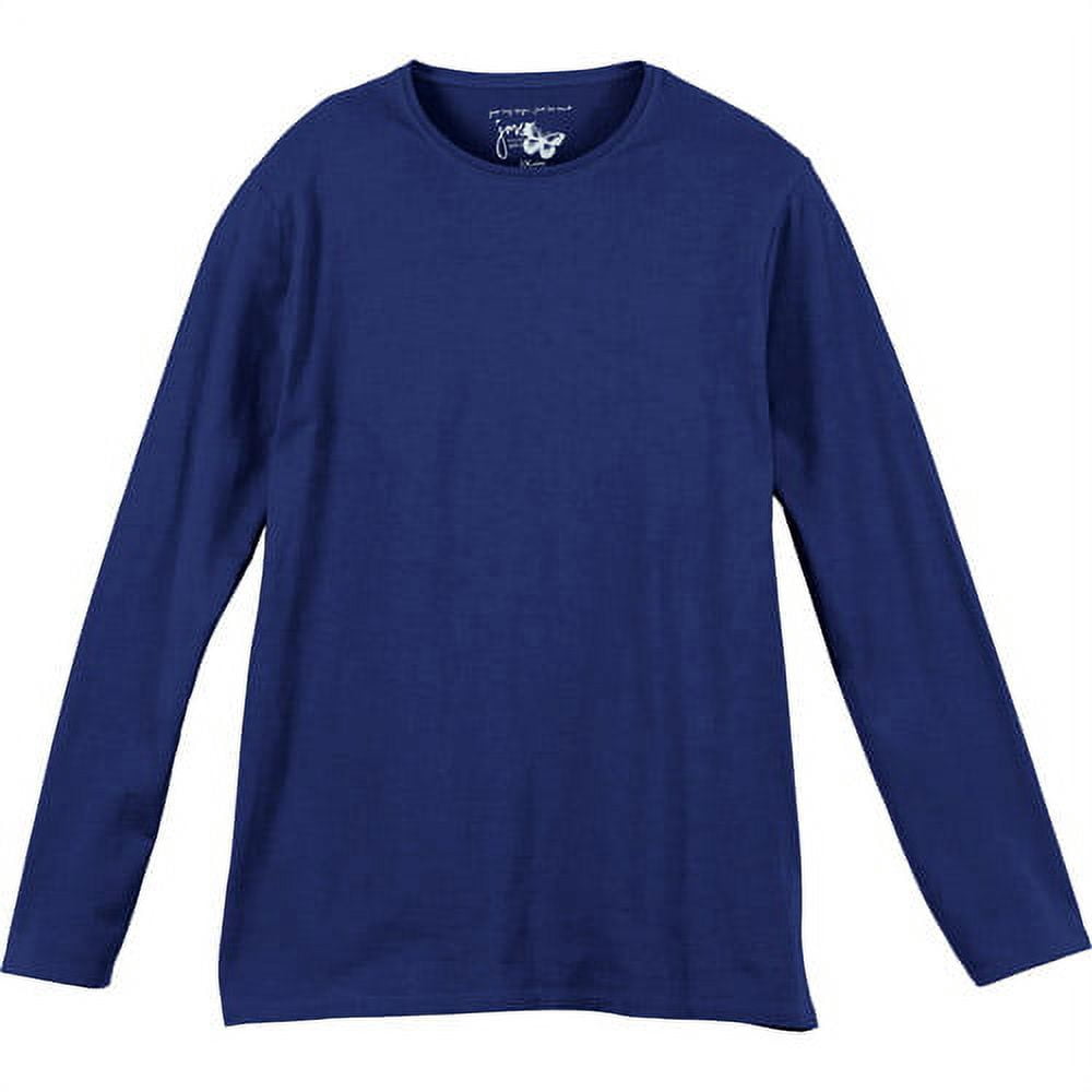 J387 WMNS JMS ESSENTIAL L/S JSY CREWNECK J387 ROYAL POMPEI 32 
