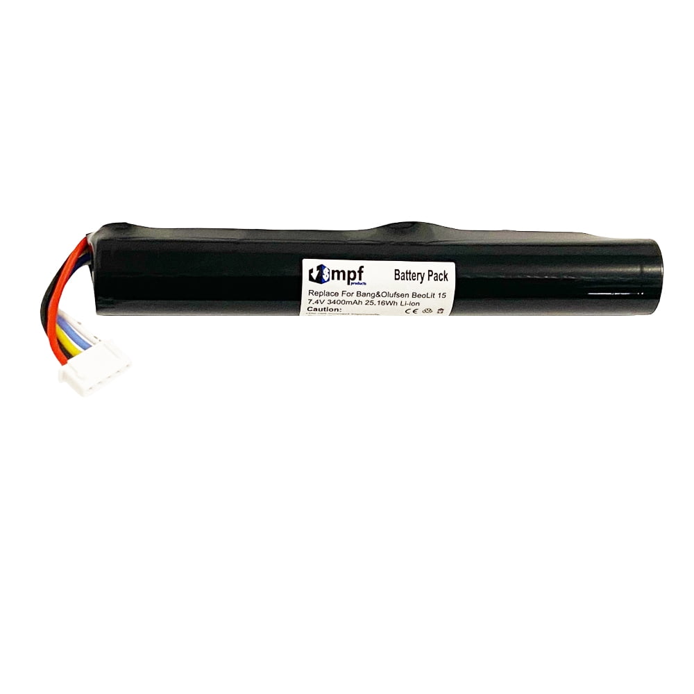 Batterie 2600mAh J406/ICR18650NH-2S Pour Bang & Olufsen BeoLit 15, 17, BeoPlay A2