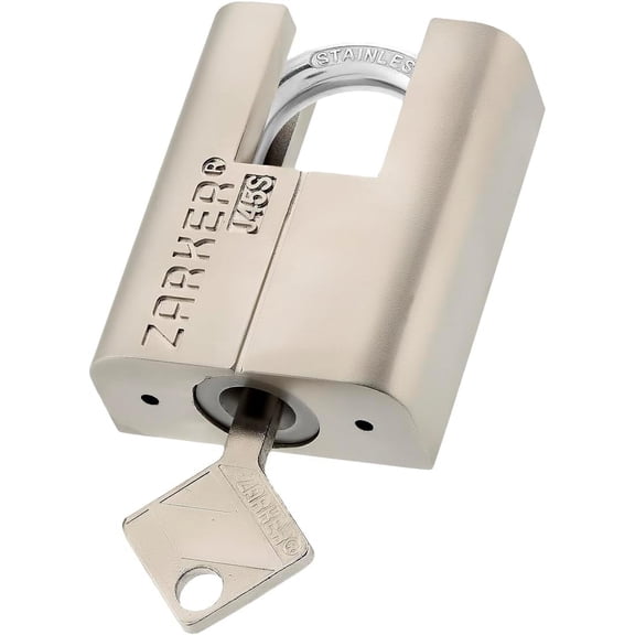 J45S Keyed Alike Padlocks, 4-Pack
