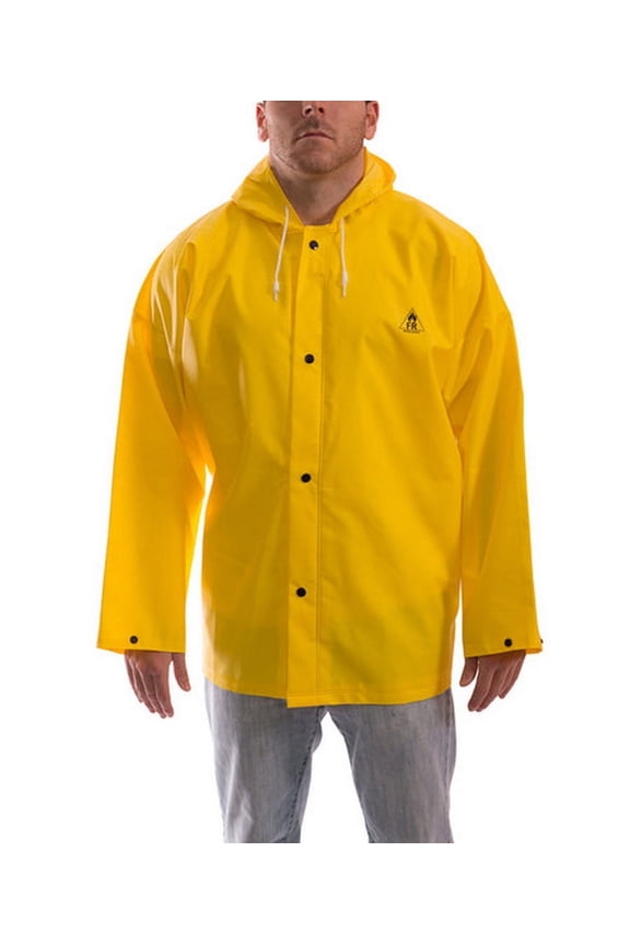 J56107.2X Durascrim Jacket, Yellow PVC, XXL