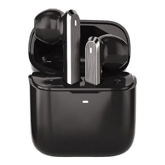 J58 TWS Wireless Headphones Bluetooth 5.0 Headphones Call HD Sound HIFI Bass Auto Play Mini Headphones with Charging Cable Box