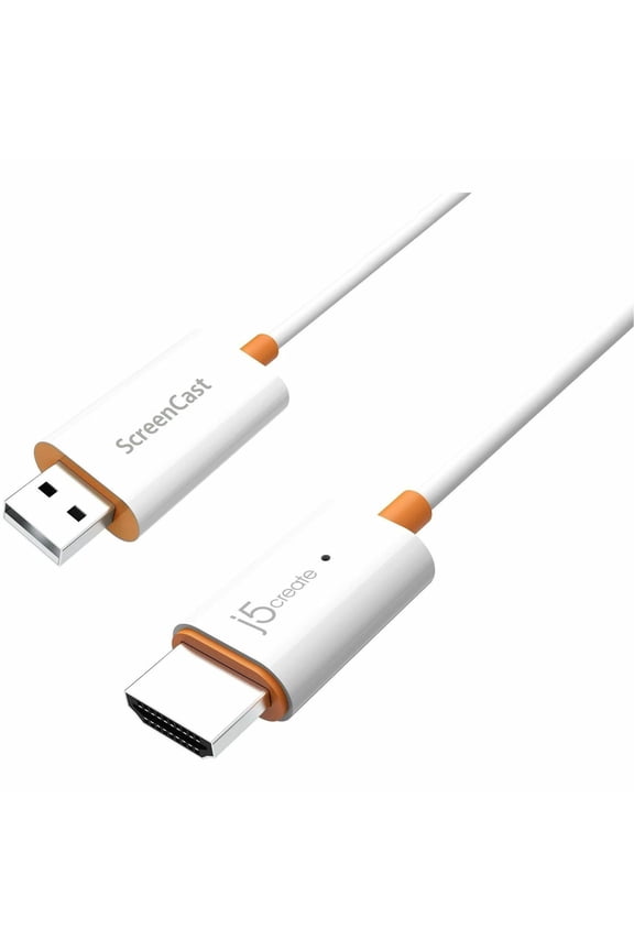 Wireless Display Adapter- HDMI Display Receiver for Mirroring Phone/Tablet/Laptop to HDTV, Supports Airplay, Miracast, Chromecast