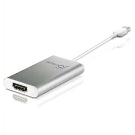 j5create - USB 2.0 HDMI DISPLAY ADAPTER - Silver