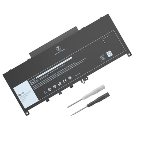 J60J5 Battery For Dell Latitude E7270 E7470 MC34Y 242WD GG4FM 451-BBSY 451-BBSX