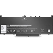 EERSY J60J5 Laptop Battery for Dell Latitude 12 14 E7270 E7470 7470 7270 P26S001 P61G001 1W2Y2 0MC34Y MC34Y R1V85 242WD GG4FM WYWJ2 [7.6V /55WH]