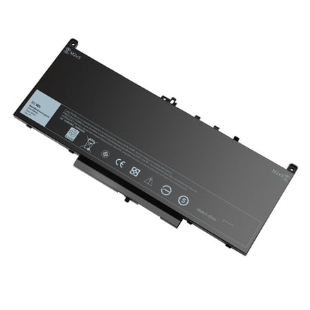J60J5 Notebook Battery for Dell Latitude E7270 E7470 Series P26S001 P61G001 7.6V