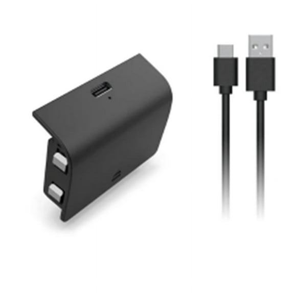 J6PA Gaming Accessory Controller Rechargeable Battery Pack Replacement for SeriesS,1 x Battery Pack 1 x USB Cable,Black