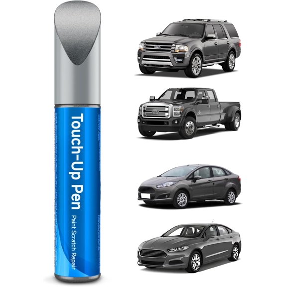 J7 Magnetic Metallic Touch Up Paint Compatible with Ford Exact Match Car Scratch Repair