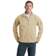 thumbnail image 1 of J705 Mens Textured Soft Shell Jacket, Stone - 4XL, 1 of 1