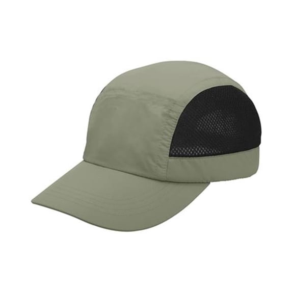 J7208 Casual Outdoor Baseball Cap, Olive & Black