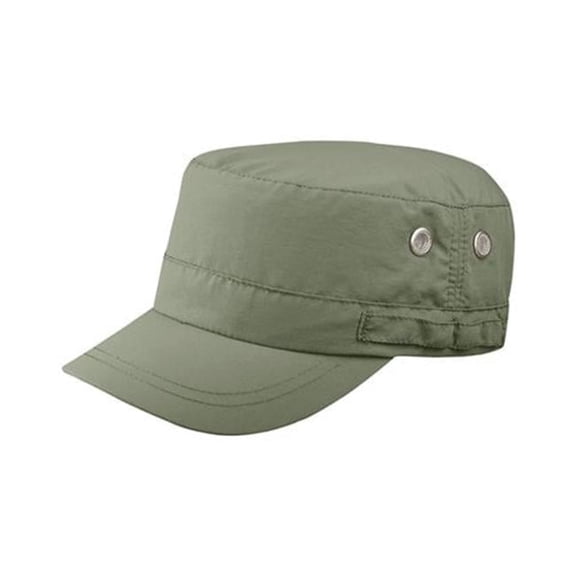 J7217 Taslon UV Army Cap, Olive