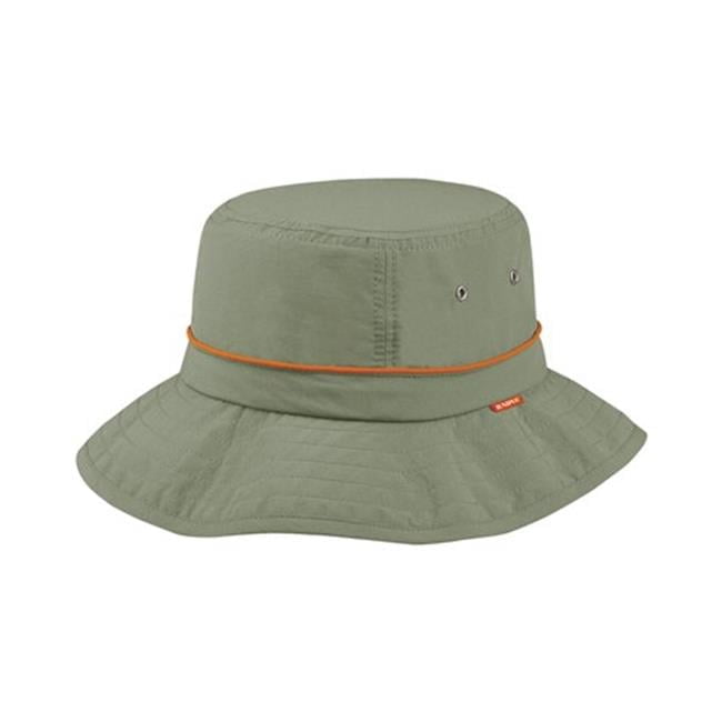 Hat With Drawstring J7226 Taslon UV Bucket Hat With Adjustable Drawstring, Olive - Walmart.com