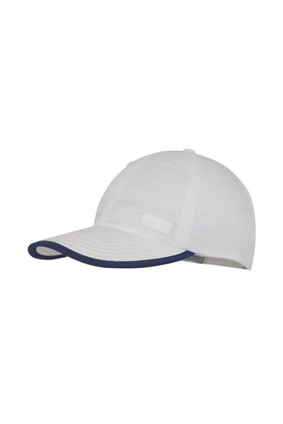 J7252 Flex Brim Performance Baseball Cap, White